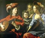 the concert